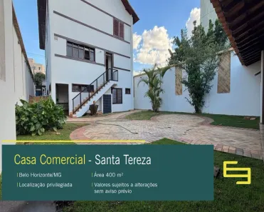 Imóvel Comercial à venda, 400m² no Santa Tereza, Belo Horizonte