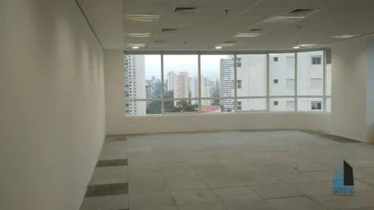 Sala Comercial para alugar, 130m² no Cidade Monções, São Paulo