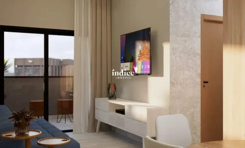 Apartamento com 1 Quarto à venda, 44m² no Nova Ribeirânia, Ribeirão Preto