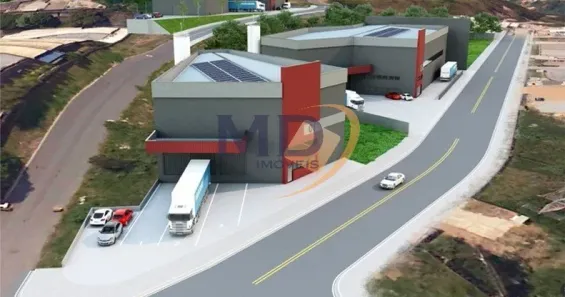 Galpão/Depósito/Armazém à venda, 800m² no Parque Paraíso, Itapecerica da Serra