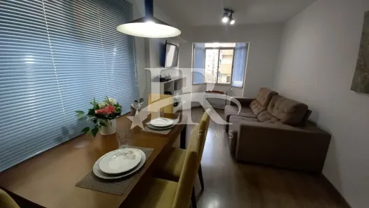 Flat com 1 Quarto para alugar, 42m² no Vila Nova Conceição, São Paulo