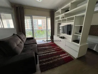 Apartamento com 1 Quarto para alugar, 50m² no Melville Empresarial I e II, Barueri