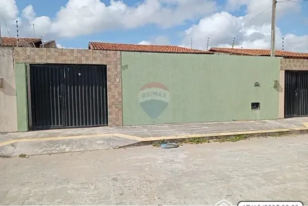 Casa com 2 Quartos para alugar, 60m² no Extremoz, Extremoz