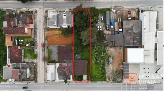 Lote/Terreno à venda, 960m² no Centro, Itapoá