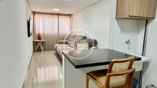 Flat com 1 Quarto à venda, 41m² no Setor Marista, Goiânia