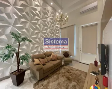 Casa de Condomínio com 3 Quartos à venda, 120m² no Chácara Jockey Club (Zona Rural), São José do Rio Preto