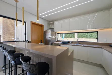 Casa de Condomínio com 5 Quartos para alugar, 220m² no Alphaville Brasília, Cidade Ocidental