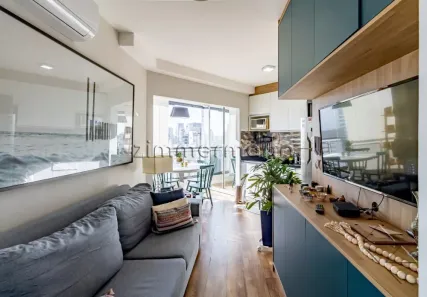 Apartamento com 1 Quarto à venda, 32m² no Pinheiros, São Paulo