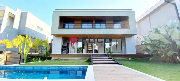 Casa de Condomínio com 5 Quartos à venda, 370m² no Condomínio Reserva do Paratehy, São José dos Campos