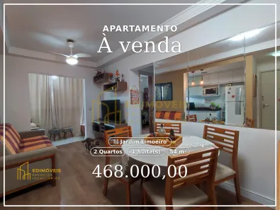 Apartamento com 2 Quartos à venda, 54m² no Jardim Limoeiro, Serra