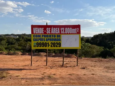 Lote/Terreno à venda, 13000m² no Chácaras Bonsucesso, Senador Canedo