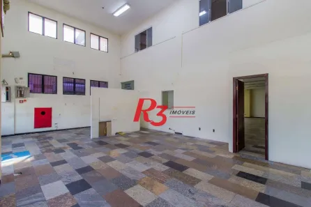 Ponto Comercial para alugar, 380m² no Aparecida, Santos