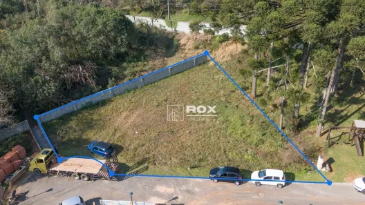 Lote/Terreno à venda, 398m² no Taboão, Curitiba