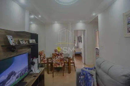 Apartamento com 2 Quartos à venda, 53m² no Demarchi, São Bernardo do Campo