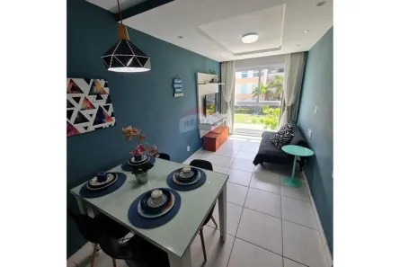 Apartamento com 1 Quarto à venda, 32m² no , Ipojuca
