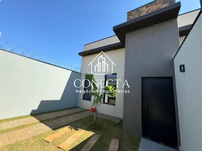 Casa com 3 Quartos à venda, 85m² no Novo Mundo, Uberlândia