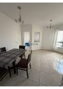 Apartamento com 2 Quartos para alugar, 54m² no Vila Mogilar, Mogi das Cruzes