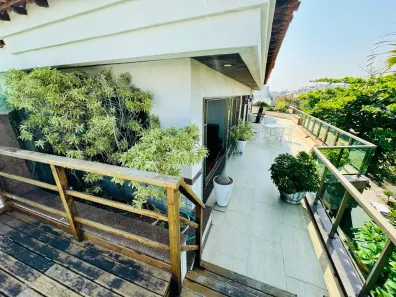 Cobertura com 3 Quartos para venda ou aluguel, 230m² no Recreio dos Bandeirantes, Rio de Janeiro
