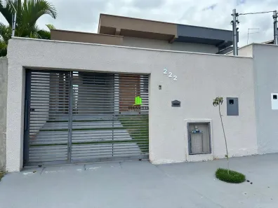 Casa com 3 Quartos à venda, 90m² no Por do Sol, Lagoa Santa