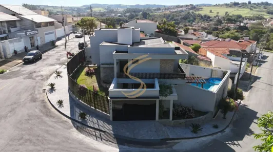 Casa com 4 Quartos à venda, 210m² no Parque Res Doutor Joao de Oliveira Machado, São José do Rio Pardo