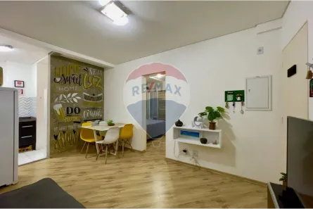 Apartamento com 1 Quarto à venda, 39m² no República, São Paulo