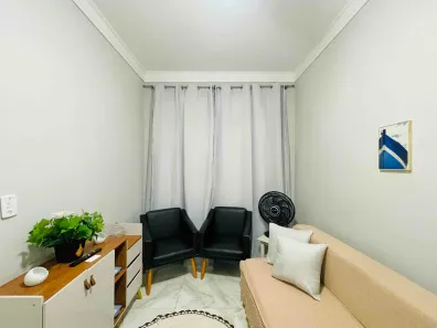 Apartamento com 1 Quarto à venda, 35m² no Pitangueiras, Guarujá
