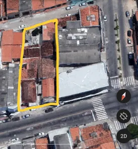 Lote/Terreno com 1 Quarto à venda, 950m² no Alecrim, Natal