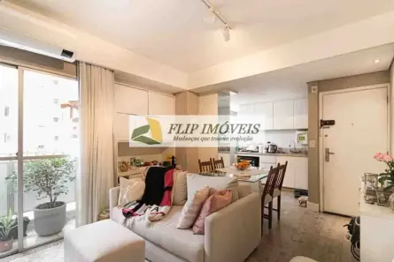 Apartamento com 1 Quarto à venda, 51m² no Cambuí, Campinas