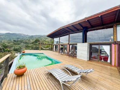Casa com 4 Quartos à venda, 420m² no Costa do Macacu, Garopaba
