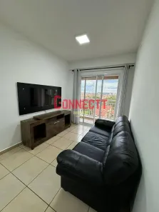 Apartamento com 2 Quartos para alugar, 63m² no Vila Amélia, Ribeirão Preto