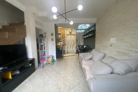 Casa com 2 Quartos à venda, 70m² no Vila Homero Thon, Santo André