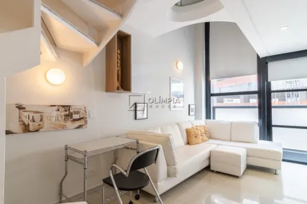 Apartamento com 1 Quarto à venda, 50m² no Vila Nova Conceição, São Paulo