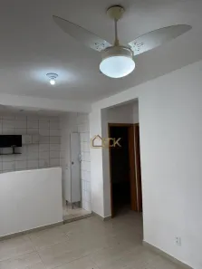 Apartamento com 2 Quartos para alugar, 48m² no Jardim Gurilândia, Taubaté
