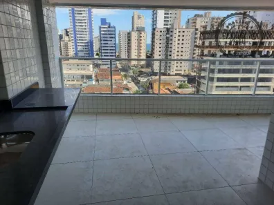 Apartamento com 3 Quartos à venda, 107m² no Aviação, Praia Grande
