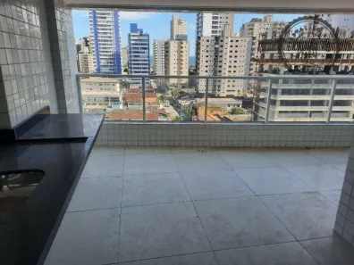 Apartamento com 3 Quartos à venda, 110m² no Aviação, Praia Grande