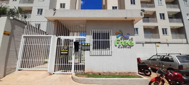Apartamento com 2 Quartos para alugar, 46m² no Parque Oeste Industrial, Goiânia
