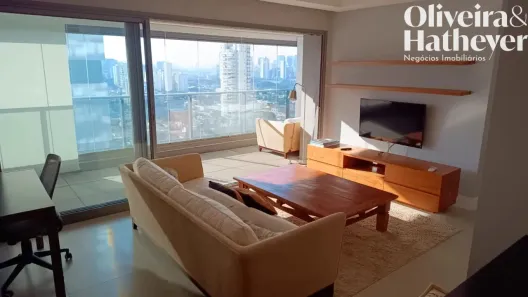 Apartamento com 2 Quartos para venda ou aluguel, 84m² no Brooklin Paulista, São Paulo