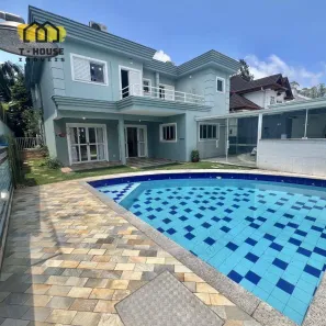 Casa de Condomínio com 4 Quartos para alugar, 420m² no Parque Terra Nova II, São Bernardo do Campo