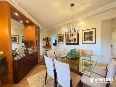 Apartamento com 4 Quartos para alugar, 143m² no Ponta Aguda, Blumenau