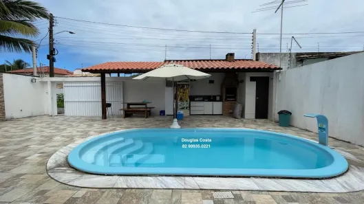 Casa com 3 Quartos à venda, 145m² no Praia das Conchas, Barra de São Miguel