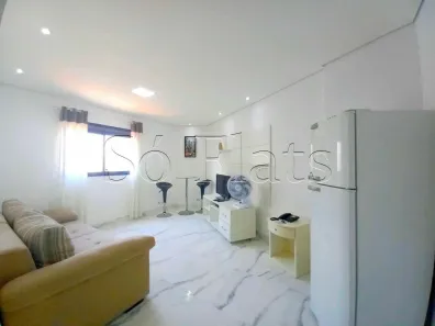 Flat com 1 Quarto à venda, 34m² no Indianópolis, São Paulo