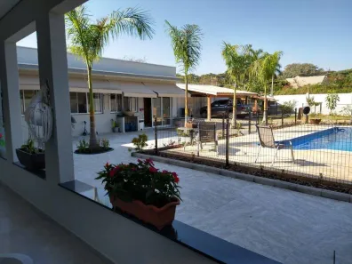 Fazenda/Sítio com 3 Quartos à venda, 282m² no Recanto Campestre Internacional de Viracopos Gleba 9, Indaiatuba