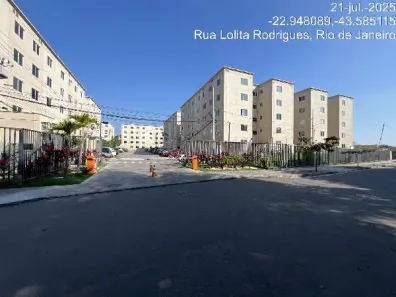 Apartamento com 2 Quartos à venda, 40m² no Guaratiba, Rio de Janeiro