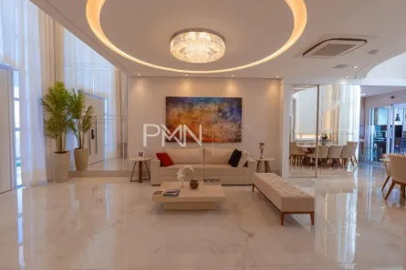 Casa de Condomínio com 4 Quartos à venda, 430m² no Alphaville Dom Pedro 2, Campinas