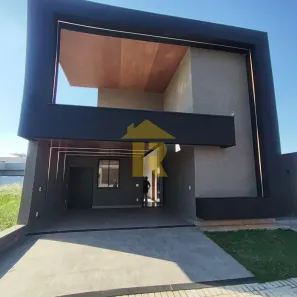 Casa de Condomínio com 3 Quartos à venda, 135m² no Damha Fit Ipiguá, Ipiguá