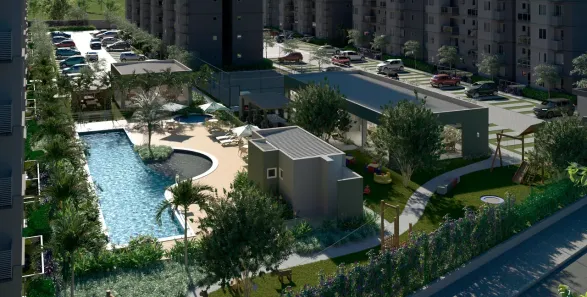 Apartamento com 2 Quartos à venda, 56m² no Centro, Paulista