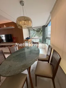 Apartamento com 3 Quartos para alugar, 104m² no Santo Agostinho, Belo Horizonte