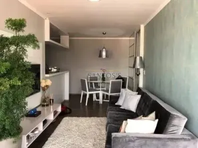 Apartamento com 2 Quartos à venda, 69m² no Brooklin Paulista, São Paulo