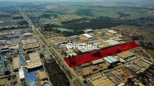 Lote/Terreno à venda, 53274m² no Distrito Industrial, Rio Claro