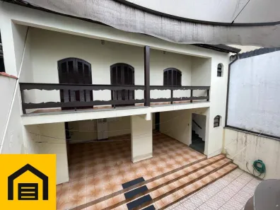 Imóvel Comercial com 4 Quartos para alugar, 440m² no Vila Guarani, Mauá